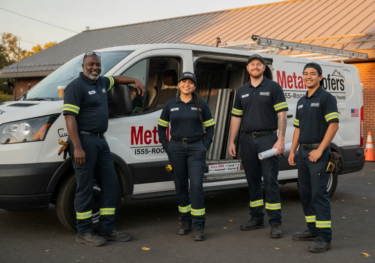 Metal Roofing Installation company in Wilmore, KS