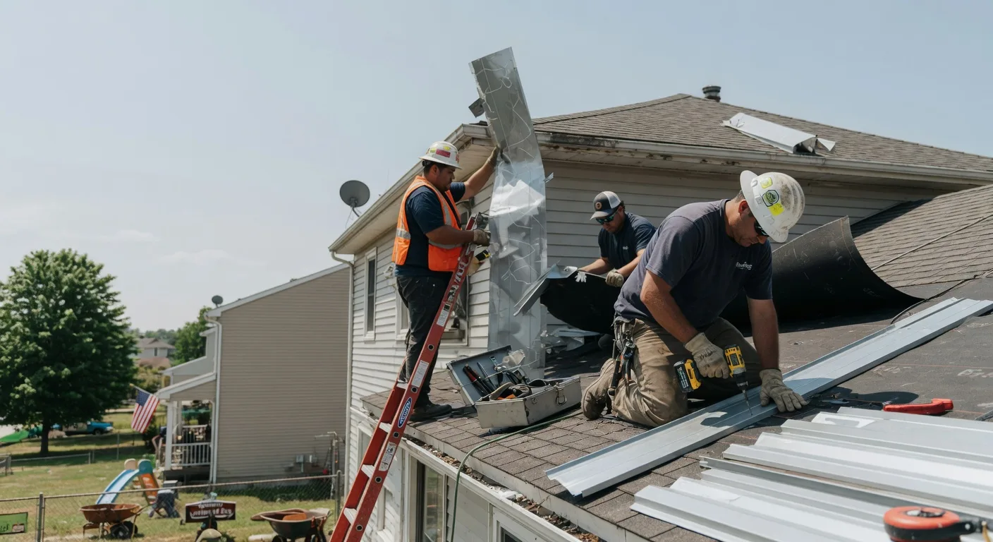 Metal Roofing Installation in Wilmore, KS near me